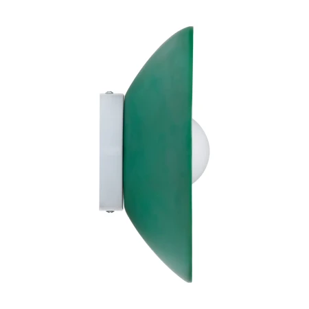 Lampa ścienna ILUSIONI zielona 26cm ST-F059 GREEN - Step Into Desgin