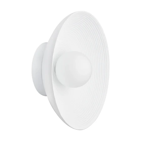 Lampa ścienna ILUSIONI biała 26 cm ST-F059 WHITE - Step Into Desgin