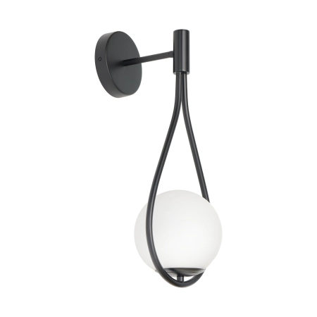 Kinkiet ścienny DROP 45 cm - czarny ST-F079 black - Step Into Design