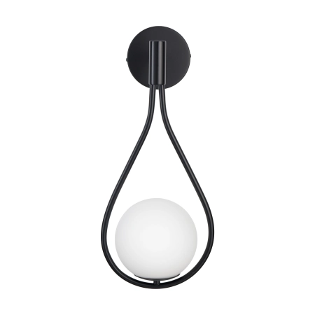 Kinkiet ścienny DROP 45 cm - czarny ST-F079 black - Step Into Design