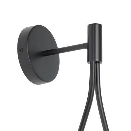 Kinkiet ścienny DROP 45 cm - czarny ST-F079 black - Step Into Design