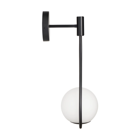 Kinkiet ścienny DROP 45 cm - czarny ST-F079 black - Step Into Design