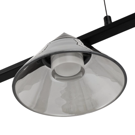 Lampa wisząca BLAKE 120 cm LED czarna ST-MD1026 - Step Into Design