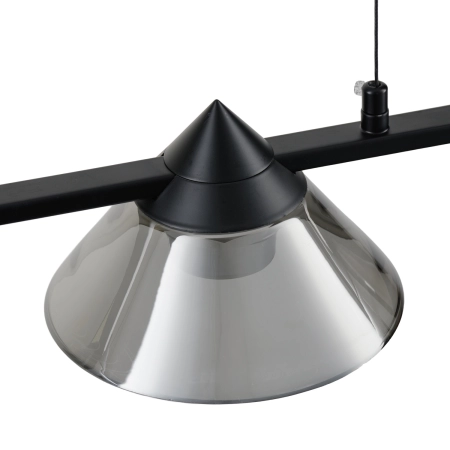 Lampa wisząca BLAKE 120 cm LED czarna ST-MD1026 - Step Into Design