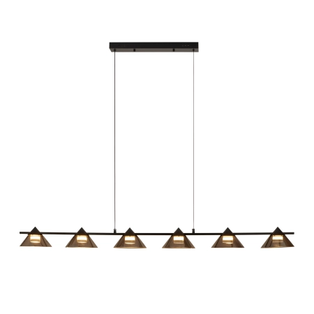 Lampa wisząca BLAKE 120 cm LED czarna ST-MD1026 - Step Into Design