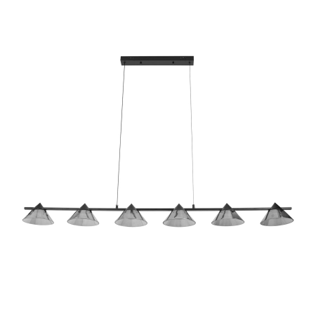 Lampa wisząca BLAKE 120 cm LED czarna ST-MD1026 - Step Into Design