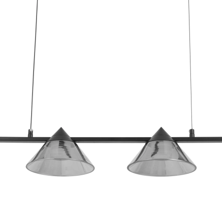 Lampa wisząca BLAKE 120 cm LED czarna ST-MD1026 - Step Into Design