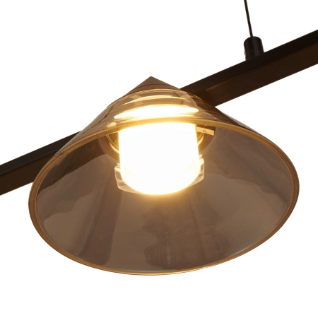 Lampa wisząca BLAKE 120 cm LED czarna ST-MD1026 - Step Into Design