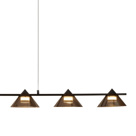 Lampa wisząca BLAKE 120 cm LED czarna ST-MD1026 - Step Into Design