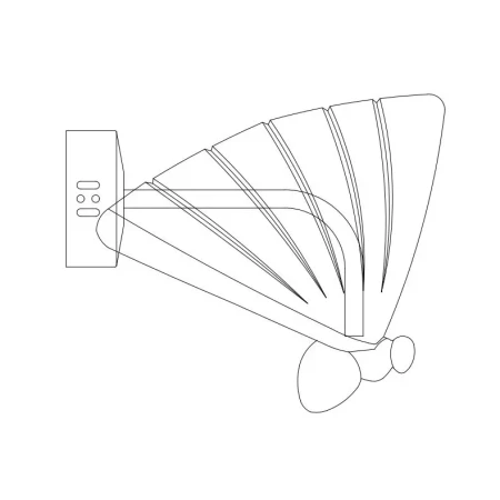 Lampa ścienna BEE LED złota 22 cm ST-W0612-1B - Step Into Desgin