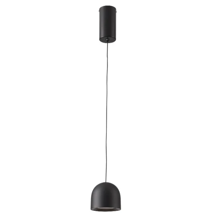 Lampa wisząca nowoczesna PETITE LED czarny mat XC5010-BM - Step Into Design