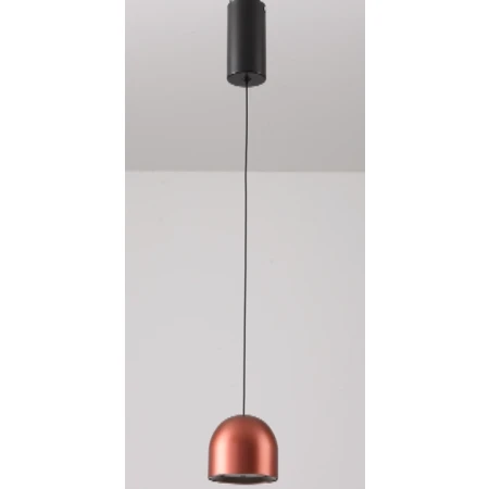 Lampa wisząca nowoczesna PETITE LED czerwony XC5010-R - Step Into Design