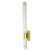 Kinkiet lampa ścienna biało złota SOLO ST- 9859W1 gold - Step Into Design