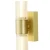Kinkiet lampa ścienna biało złota SOLO ST- 9859W1 gold - Step Into Design