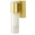 Kinkiet lampa ścienna biało złota SOLO ST- 9859W1 gold - Step Into Design