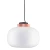 Lampa skandynawska wisząca BOOM LED 9969P/B milky - Step Into Design