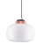 Lampa wisząca nowoczesna BOOM LED 35 cm 9969P/B white - Step Into Design