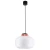 Lampa wisząca nowoczesna BOOM LED 35 cm 9969P/B white - Step Into Design