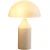 Lampa stołowa designerska BELFUGO 35 cm biała MT1234-250 - Step Into Design