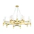 Lampa wisząca duża złota CANDELA-15 DN1505-15 gold - Step Into Design