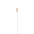 Lampa wisząca MODERNO 80 cm - kremowa z białymi kloszami DN1506 beige - Step Into Design