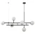 Lampa wisząca czarna kule MODERNO DUO 100 DN1507 black - Step Into Design