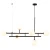 Lampa wisząca czarna kule MODERNO DUO 100 DN1507 black - Step Into Design