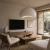 Lampa wisząca STONE LED biała 80 cm DN426-800 - Step Into Design