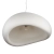 Lampa wisząca STONE LED biała 80 cm DN426-800 - Step Into Design