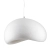 Lampa wisząca STONE LED biała 80 cm DN426-800 - Step Into Design