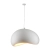 Lampa wisząca STONE LED biała 80 cm DN426-800 - Step Into Design