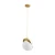 Lampa wisząca ORBITA biało złota 20 cm DP0067-200 - Step Into Desgin