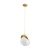 Lampa wisząca ORBITA biało złota 20 cm DP0067-200 - Step Into Desgin