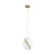 Lampa wisząca ORBITA biało złota 20 cm DP0067-200 - Step Into Desgin