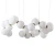 Lampa stylowa designerska wisząca CORALLI DP0254-800 - Step Into Design