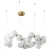 Lampa stylowa designerska wisząca CORALLI DP0254-800 - Step Into Design