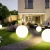 Lampa ogrodowa kula BALL 50 biała 50 cm ES-B050 - Step Into Desgin