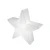 Lampa ogrodowa dekoracyjna gwiazda STAR LED RGBW 16 kolorów 30 cm ES-CR041 - Step Into Desgin