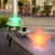 Lampa ogrodowa dekoracyjna gwiazda STAR LED RGBW 16 kolorów 30 cm ES-CR041 - Step Into Desgin