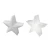 Lampa ogrodowa dekoracyjna gwiazda STAR LED RGBW 16 kolorów 30 cm ES-CR041 - Step Into Desgin