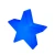 Lampa ogrodowa dekoracyjna gwiazda STAR LED RGBW 16 kolorów 30 cm ES-CR041 - Step Into Desgin