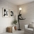Lampa podłogowa WOMAN BALLERINA czarna 210 cm F9221 - Step Into Design