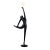 Lampa podłogowa WOMAN BALLERINA czarna 210 cm F9221 - Step Into Design