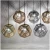 Lampa wisząca FUTURI STAR miedziana  ST-5001-S cooper  - Step Into Design