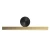 Kinkiet nowoczesny BOOGIE WALL złoty MD-7014 - Step Into Design