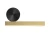 Kinkiet nowoczesny BOOGIE WALL złoty MD-7014 - Step Into Design