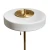 Lampa podłogowa ARTDECO biało - złota 162 cm MF8872 white - Step Into Desgin