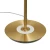 Lampa podłogowa ARTDECO biało - złota 162 cm MF8872 white - Step Into Desgin