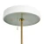 Lampa podłogowa ARTDECO biało - złota 162 cm MF8872 white - Step Into Desgin