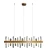 Lampa wisząca nowoczesna ARCTIC złota MP0099 - Step Into Design